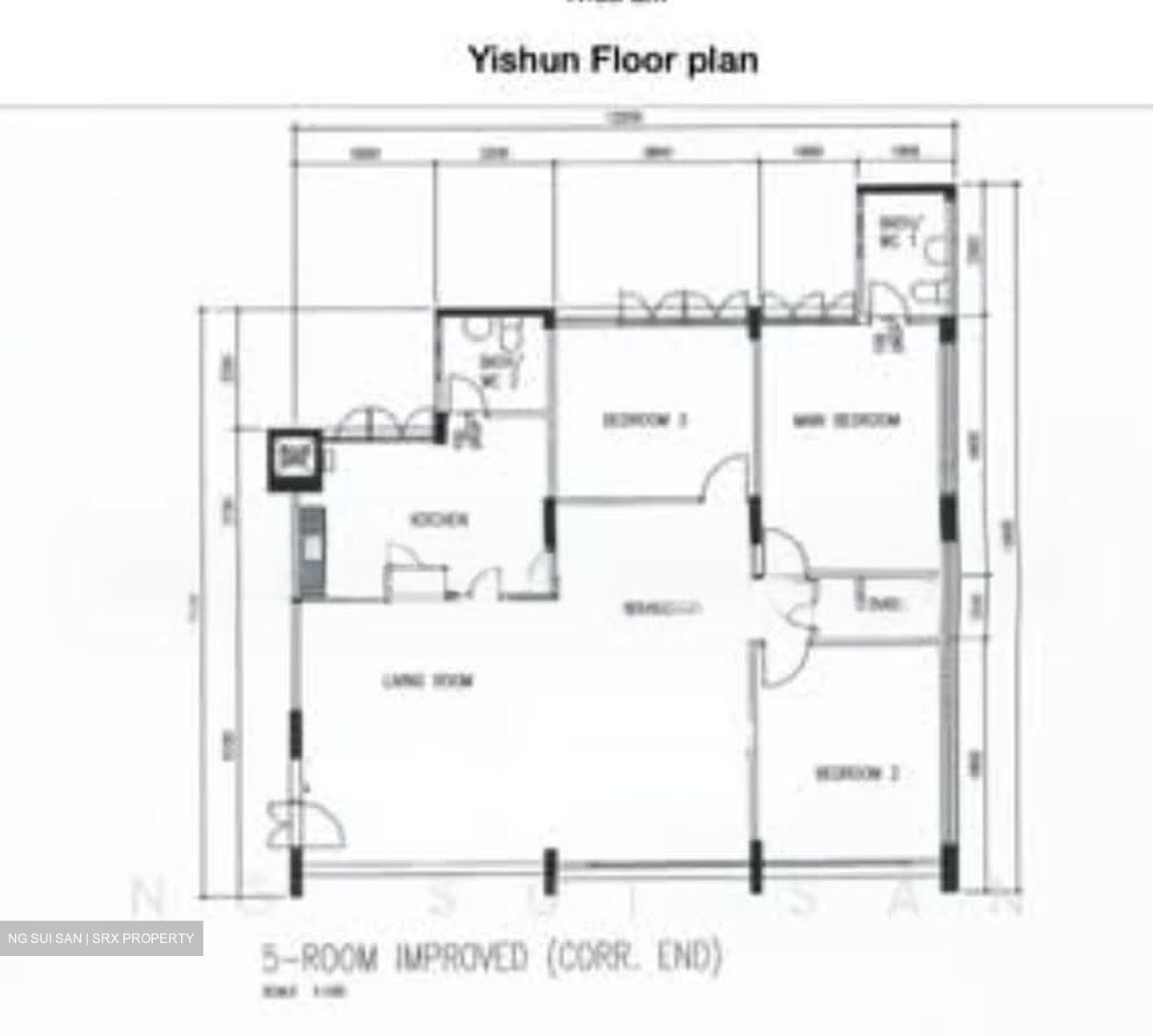 Blk 663 Yishun Avenue 4 (Yishun), HDB 5 Rooms #570121421